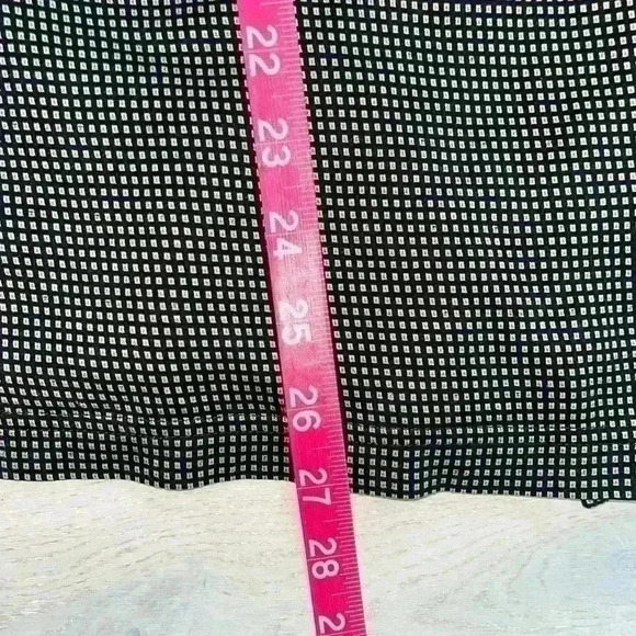 Bobby Jones Collection black gold  Spotted Short Sleeve Golf Polo Shirt Size M - Picture 5 of 7